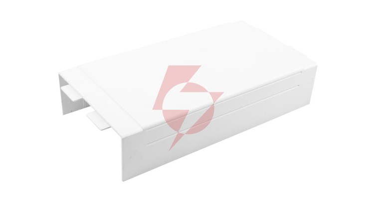 Nasadka kanału trójnik/czwórnik WDK 150x60 HK60150RW biała 6192653 /2szt./
