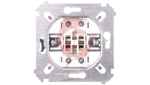 Simon 54 Łącznik schodowy podwójny mechanizm 10AX 250V SW6/2M