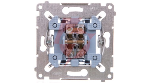 Simon 54 Łącznik świecznikowy mechanizm 10AX 250V, szybkozłącza, SW5M
