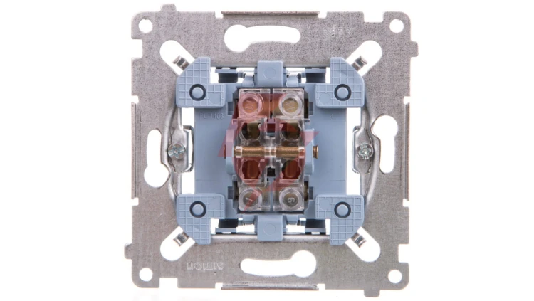 Simon 54 Łącznik świecznikowy mechanizm 10AX 250V, szybkozłącza, SW5M
