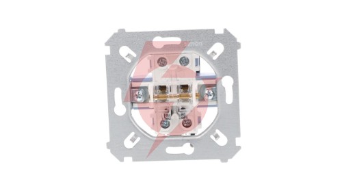 Simon 54 Przycisk żaluzjowy do sterowania z wielu miejsc mechanizm 10A 250V, szybkozłącza, SZP1WM