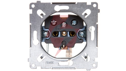 Simon 54 Gniazdo pojedyncze z/u mechanizm 16A 250V SGZ1M