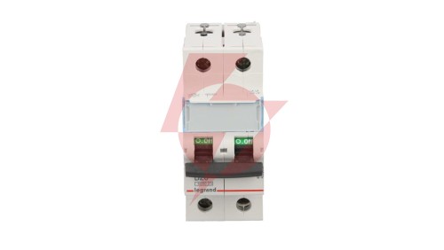 Wyłącznik nadprądowy 2P B 20A 6kA AC S302 TX3 403388