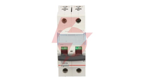 Wyłącznik nadprądowy 2P C 3A 6kA AC S302 TX3 403522