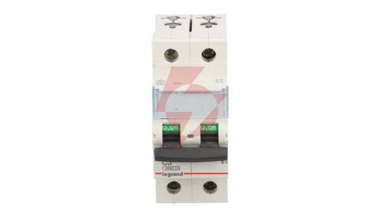 Wyłącznik nadprądowy 2P C 3A 6kA AC S302 TX3 403522