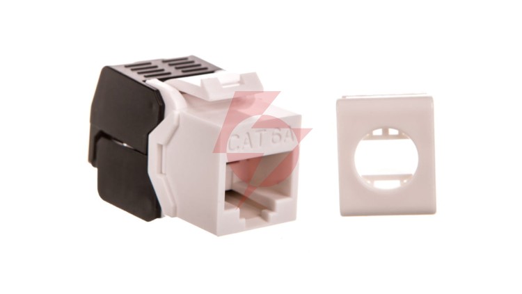 Moduł Keystone kat.6A nieekranowany beznarzedziowy DN-93606