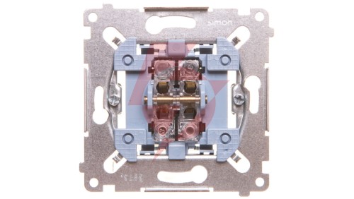 Simon 54 Przycisk żaluzjowy mechanizm 10A 250V, szybkozłącza, SZP1M