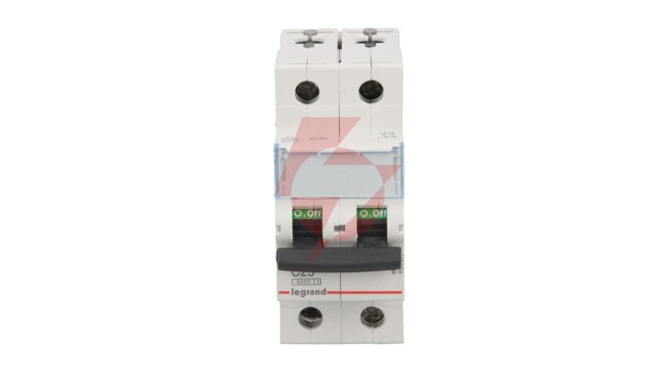 Wyłącznik nadprądowy 2P C 25A 6kA AC S302 TX3 403530