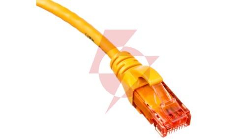 Kabel krosowy (Patch Cord) U/UTP kat.6 żółty 2m DK-1612-020/Y