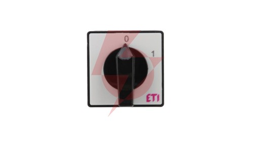 Łącznik krzywkowy 0-1 1P 16A ETICAM CS 16 90 U 004773001