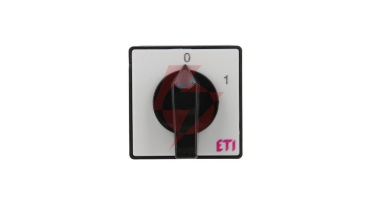Łącznik krzywkowy 0-1 1P 16A ETICAM CS 16 90 U 004773001