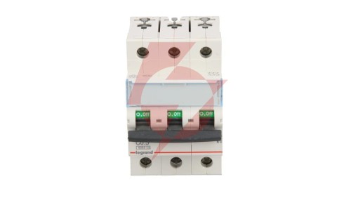 Wyłącznik nadprądowy 3P C 0.5A 6kA AC 0 S303 TX3 403536