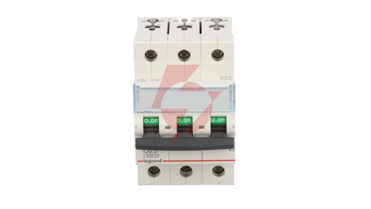 Wyłącznik nadprądowy 3P C 0.5A 6kA AC 0 S303 TX3 403536
