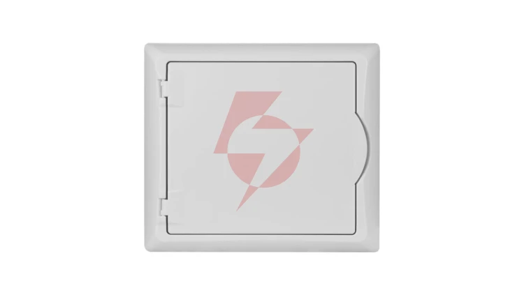 Rozdzielnica modułowa 1x6 p/t ECONOMIC BOX RP 1/6 drzwi białe (N+PE) IP40 2511-00