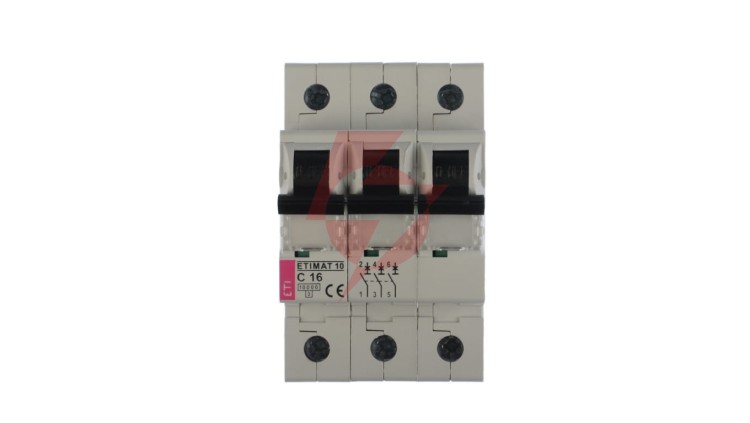 Wyłącznik nadprądowy 3P C 16A 10kA AC ETIMAT10 002135716
