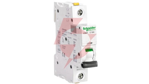 Wyłącznik nadprądowy 1P C 16A 10kA AC iC60H-C16 Acti9 A9F07116