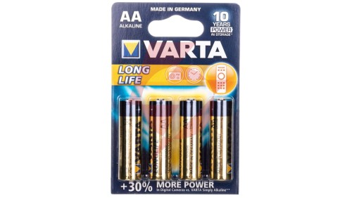 Bateria alkaliczna LR6 / AA LONGLIFE /4 szt./