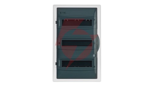 Rozdzielnica modułowa 3x12 p/t ECONOMIC BOX RP 3/36 drzwi transparentne (N+PE) lP40 2516-01