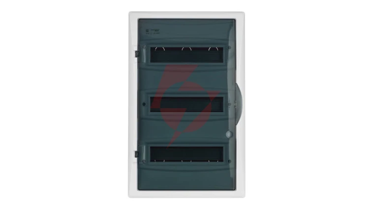 Rozdzielnica modułowa 3x12 p/t ECONOMIC BOX RP 3/36 drzwi transparentne (N+PE) lP40 2516-01