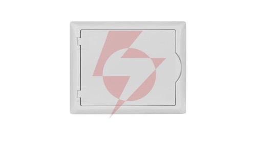 Rozdzielnica modułowa 1x8 p/t ECONOMIC BOX RP 1/8 drzwi białe (N+PE) IP40 2512-00