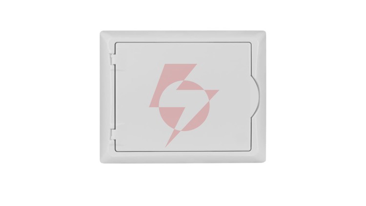 Rozdzielnica modułowa 1x8 p/t ECONOMIC BOX RP 1/8 drzwi białe (N+PE) IP40 2512-00