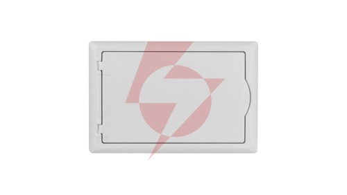 Rozdzielnica modułowa 1x12 p/t ECONOMIC BOX RP 1/12 drzwi białe (N+PE) IP40 2513-00