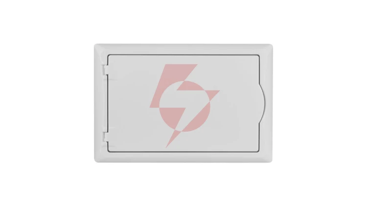 Rozdzielnica modułowa 1x12 p/t ECONOMIC BOX RP 1/12 drzwi białe (N+PE) IP40 2513-00