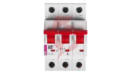 Rozłącznik modułowy 63A 3P 400V SV 363 002423314
