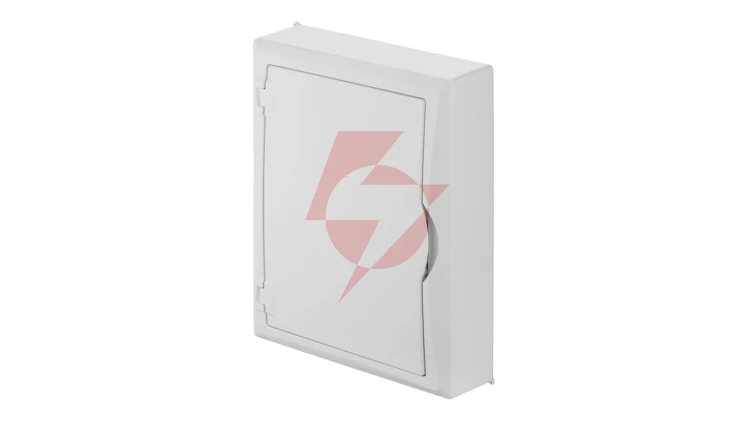 Rozdzielnica modułowa 2x12 n/t ECONOMIC BOX RN 2/24 drzwi białe (N+PE) IP40 2505-00