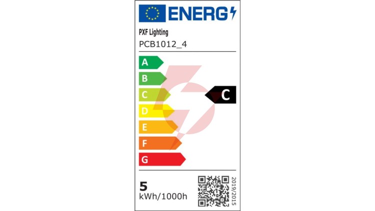 Oprawa wstropowa LED ROMA 38W 4460lm 4000K IP40 OPAL 596/596mm PX3718118