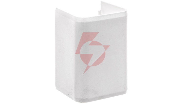 Pokrywa narożna wewnętrzna LHD 30x25mm biała 8935