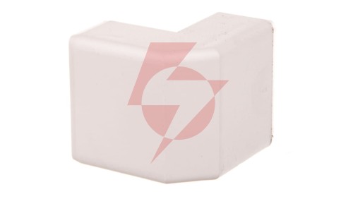 Pokrywa narożna zewnętrzna LHD 32x15mm biała 8606