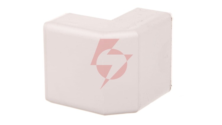 Pokrywa narożna zewnętrzna LHD 32x15mm biała 8606
