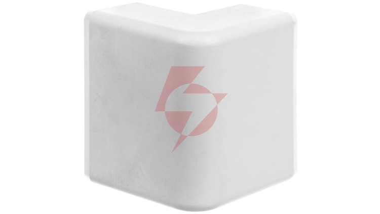 Pokrywa narożna zewnętrzna LHD 50x20mm biała 8996