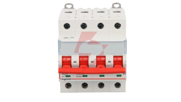 Rozłącznik modułowy 40A 4P 16kA FRX304 406543