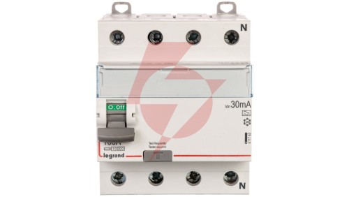 Wyłącznik różnicowopradowy 4P 100A 0,03A typ A P304 DX3 411763