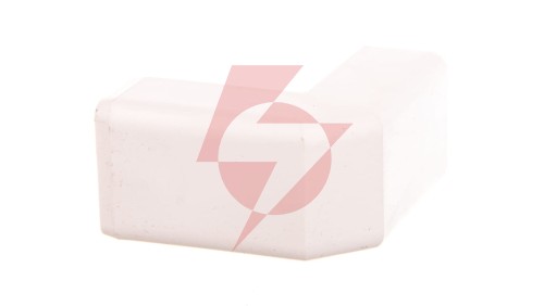 Pokrywa narożna zewnętrzna LH 15x10mm biała 8686