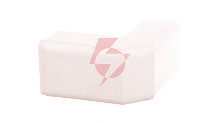 Pokrywa narożna zewnętrzna LH 15x10mm biała 8686