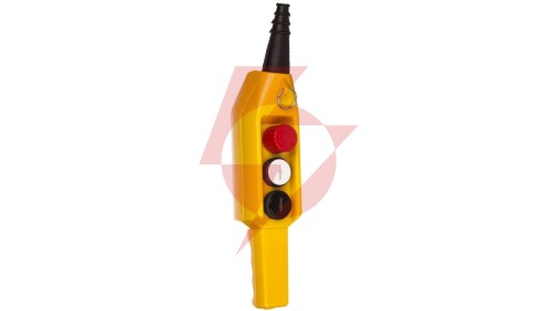 Kaseta sterownicza suwnicowa przycisk bezp./2x2NO PKS-3\W02