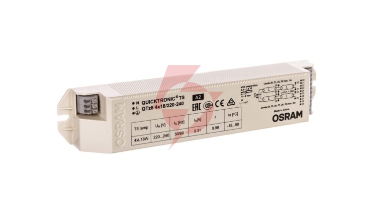 Statecznik elektroniczny QTz 8 4X18/220-240 4008321863362