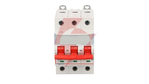 Rozłącznik modułowy 40A 3P 16kA FRX303 406535