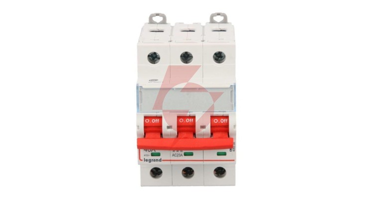 Rozłącznik modułowy 40A 3P 16kA FRX303 406535
