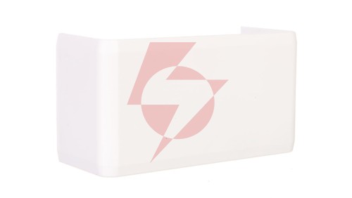 Pokrywa łącząca EKD 100x40mm biała 8512