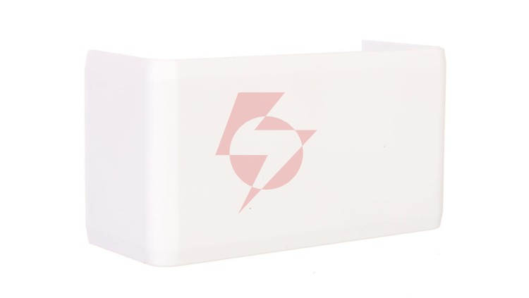 Pokrywa łącząca EKD 100x40mm biała 8512