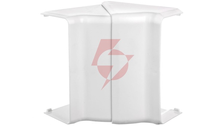 Pokrywa narożna wewnętrzna EKD 100x40mm biała 8515