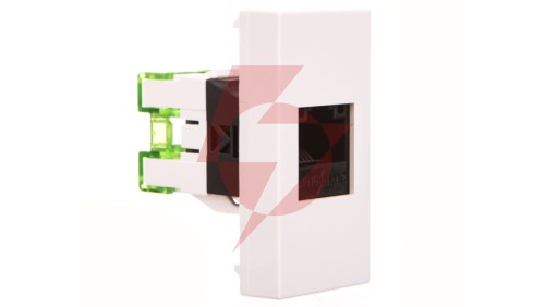 Gniazdo pojedyncze RJ 45 QD 45x22,5