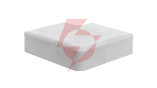 Pokrywa kątowa LHD 50x20mm biała 8993