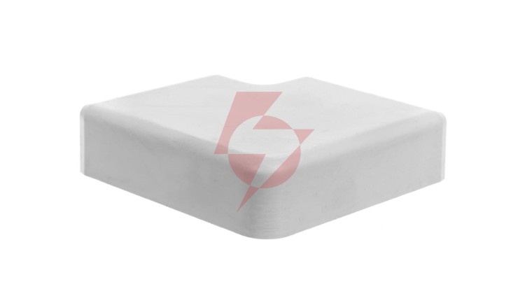 Pokrywa kątowa LHD 50x20mm biała 8993