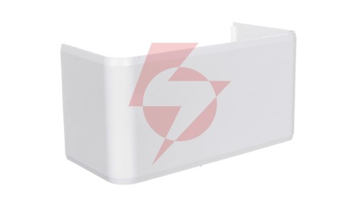 Pokrywa łącząca EKE 140x60mm biała 8562