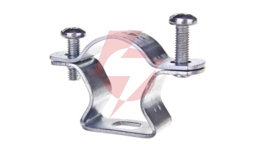 Uchwyt OMEGA do rur stalowych 25mm stal cynkowana 5225 ZNM